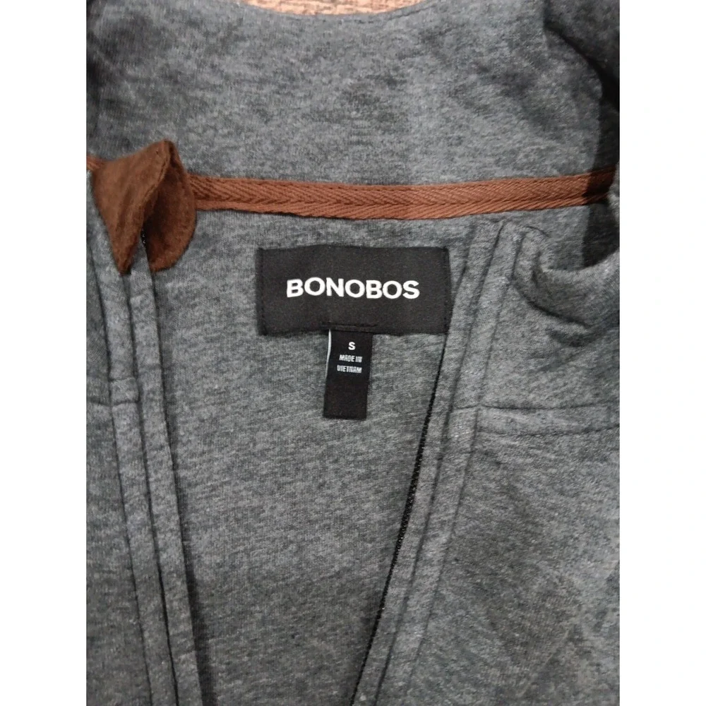 Bonobos Men's Modern Style Lightweight Vest,‎ Gray, Size Small  2474